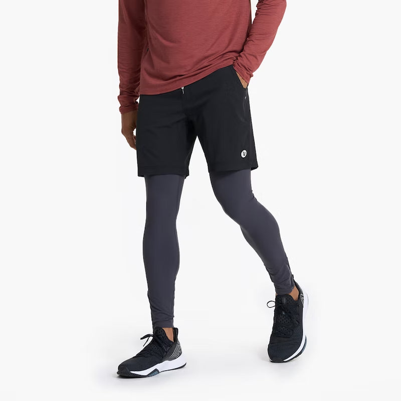 Vuori Limitless Compression Tight - High-Performance Workout Leggings for Women & Men - Perfect for Running, Yoga, and Gym Training