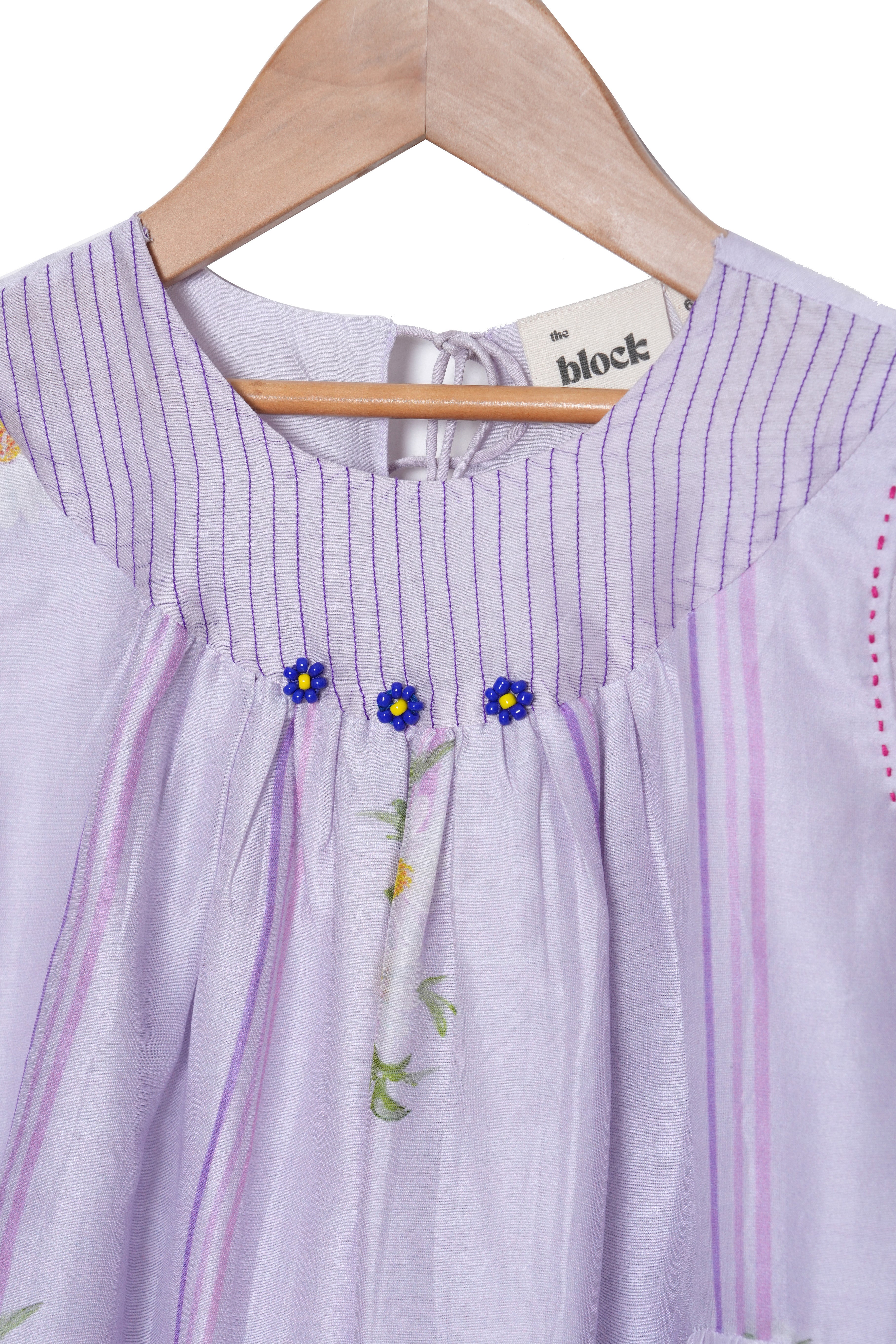 Magic Mauve Dress by The Block Lab | Elegant & Comfortable Women's Dress for Parties, Weddings & Special Occasions