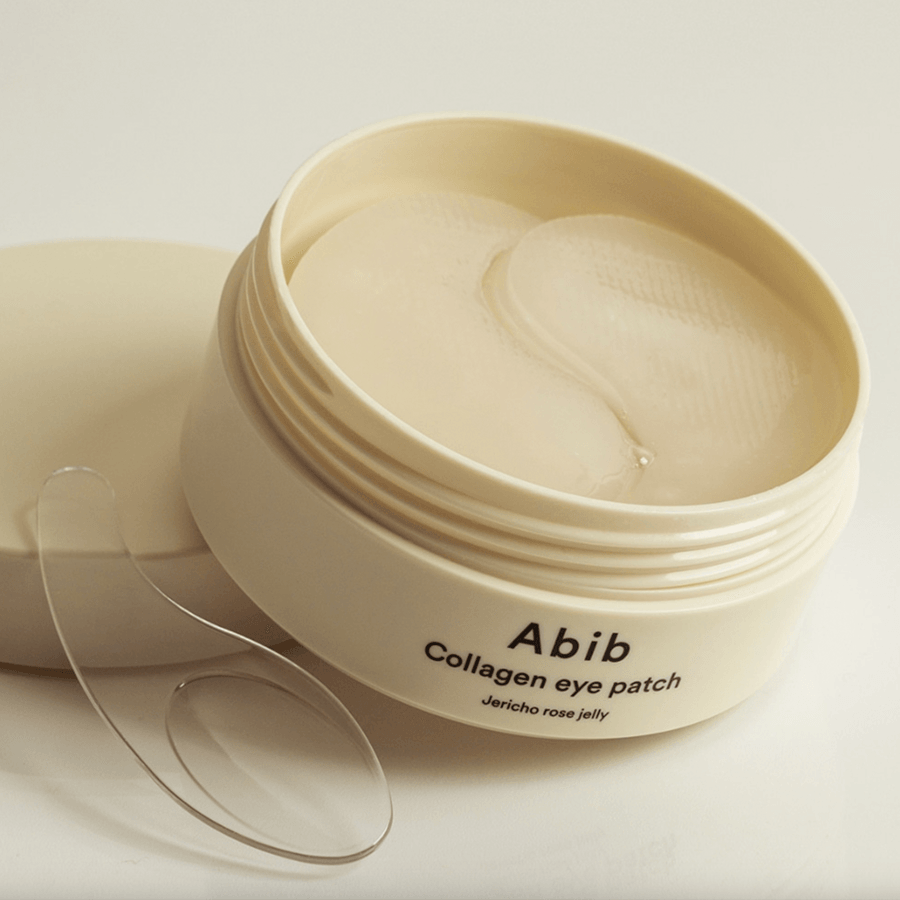 ABIB Collagen Eye Patch 60 PCS - Hydrating & Anti-Aging Under Eye Treatment | Dark Circle & Puffiness Relief | Perfect for Night Routine & Travel Skincare