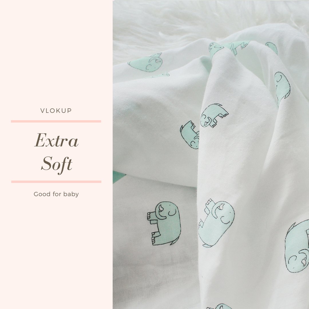 Vlokup Muslin Baby Changing Pad Cover Set - Soft, Portable & Contoured Diaper Changing Mat for Boys & Girls (Flamingo Print) - Perfect for Nursery, Travel & On-the-Go Diaper Changes