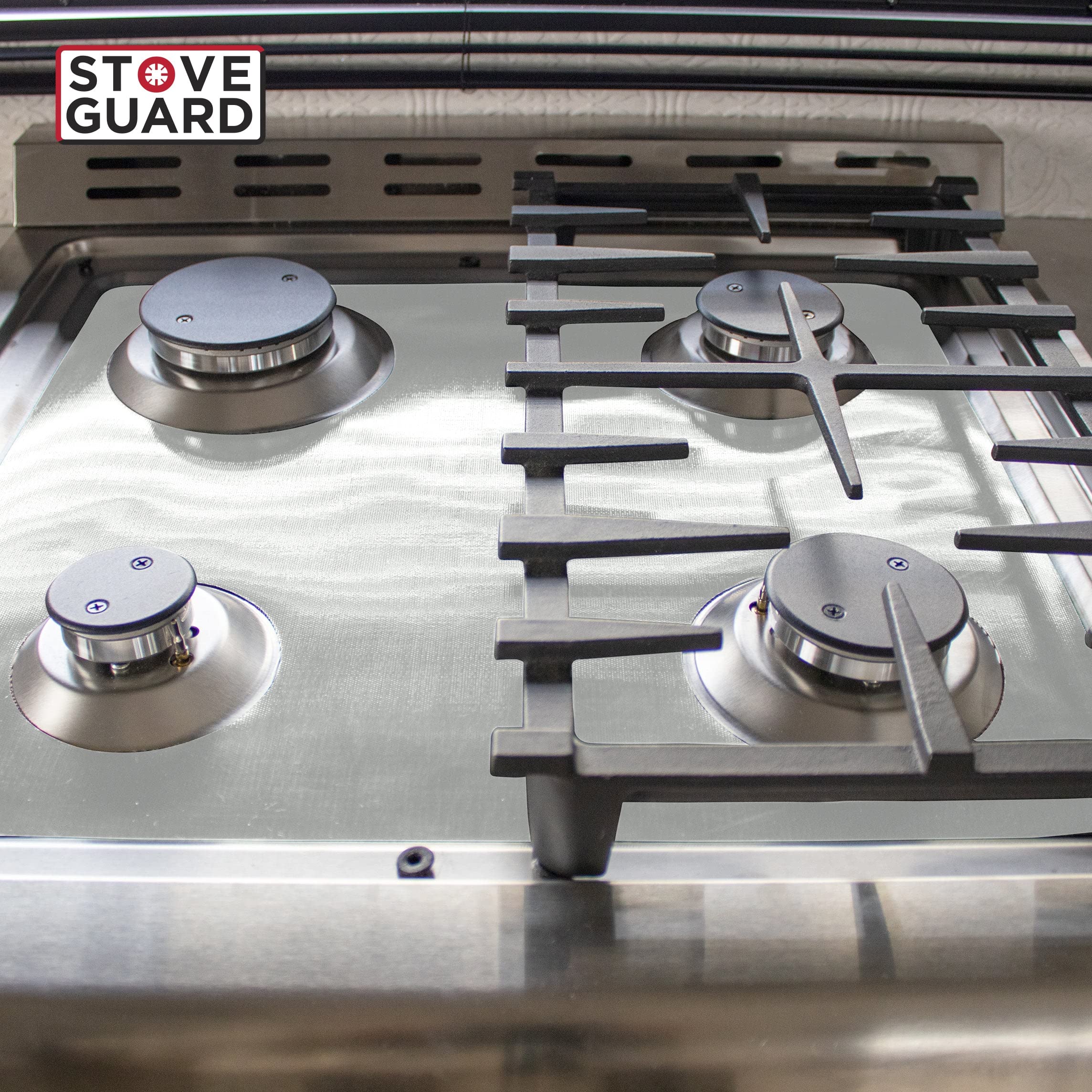 Premium StoveGuard USA-Made Heavy-Duty Stove Cover for Gas Range - 6x Thicker Custom Designed & Precision Cut Furrion RV Stove Top Protector - Perfect for RV Kitchens, Camping & Outdoor Cooking