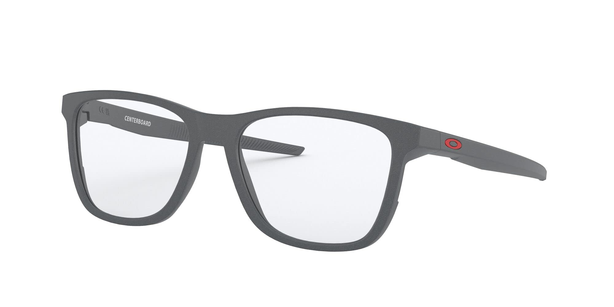 Oakley Men's Ox8163 Centerboard Square Prescription Eyeglass Frames - Lightweight Durable Glasses for Work, Driving & Outdoor Activities