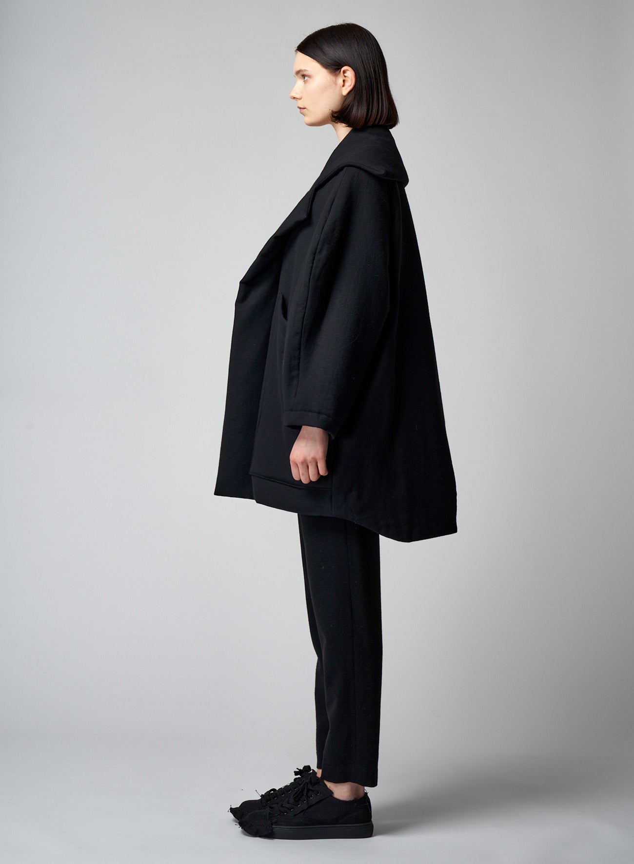 2/72 Woolviyella Big Blouson Collar - Stylish Winter Jacket for Men & Women - Perfect for Outdoor Activities & Casual Wear