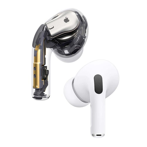 Apple AirPods Pro (2nd Gen) Wireless Earbuds with Active Noise Cancellation, Transparency Mode & MagSafe Charging Case - Perfect for Workouts, Commuting & Travel (MLWK3AM/A)