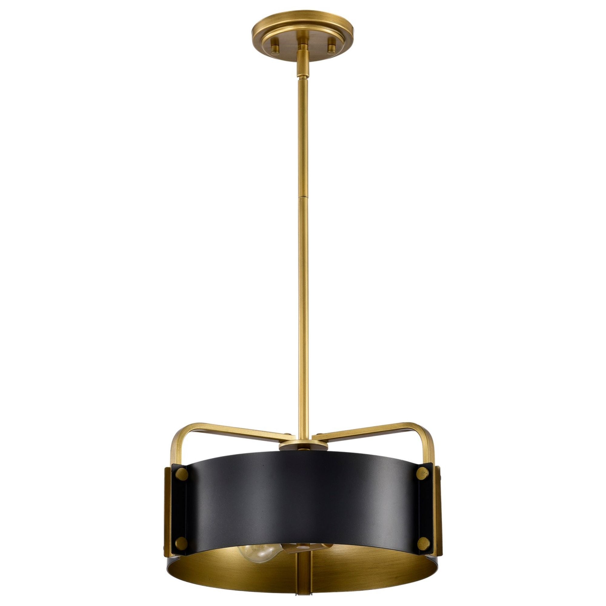 Modern Altos Pendant Light - Sleek Hanging Ceiling Lamp for Kitchen Island, Dining Room & Bedroom Decor - Adjustable Height LED Lighting Fixture