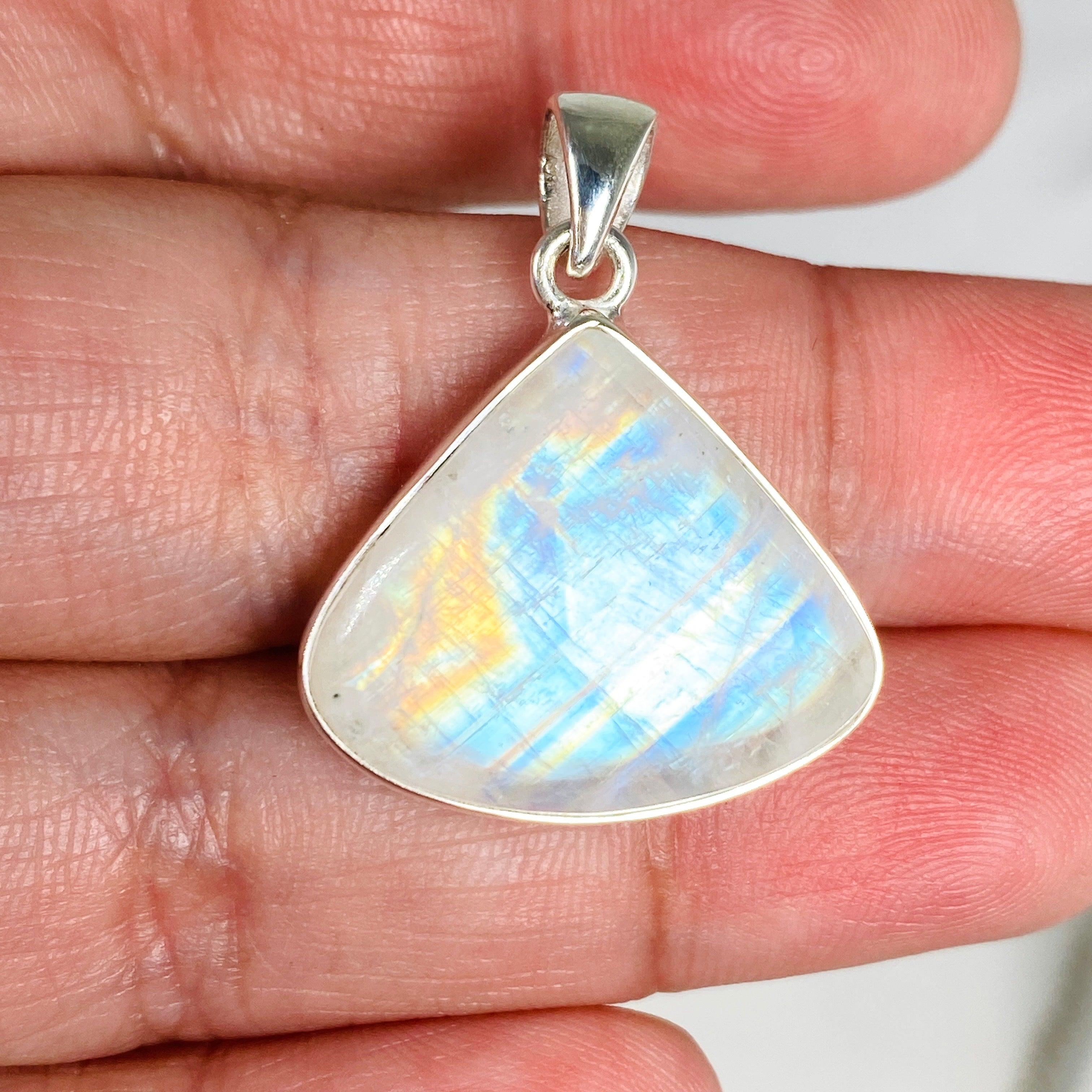 Moonstone Teardrop Pendant Necklace KPGJ4025 - Elegant Jewelry for Women, Perfect for Wedding, Party & Everyday Wear