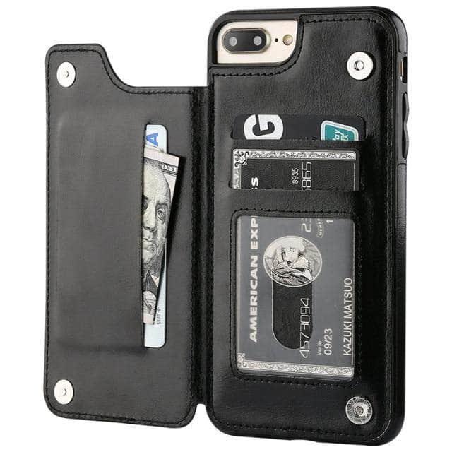 Premium Slim iPhone 13 Pro Max Wallet Case with 3 Card Slots - Stylish & Protective Cover for Daily Use, Travel, and Business Meetings