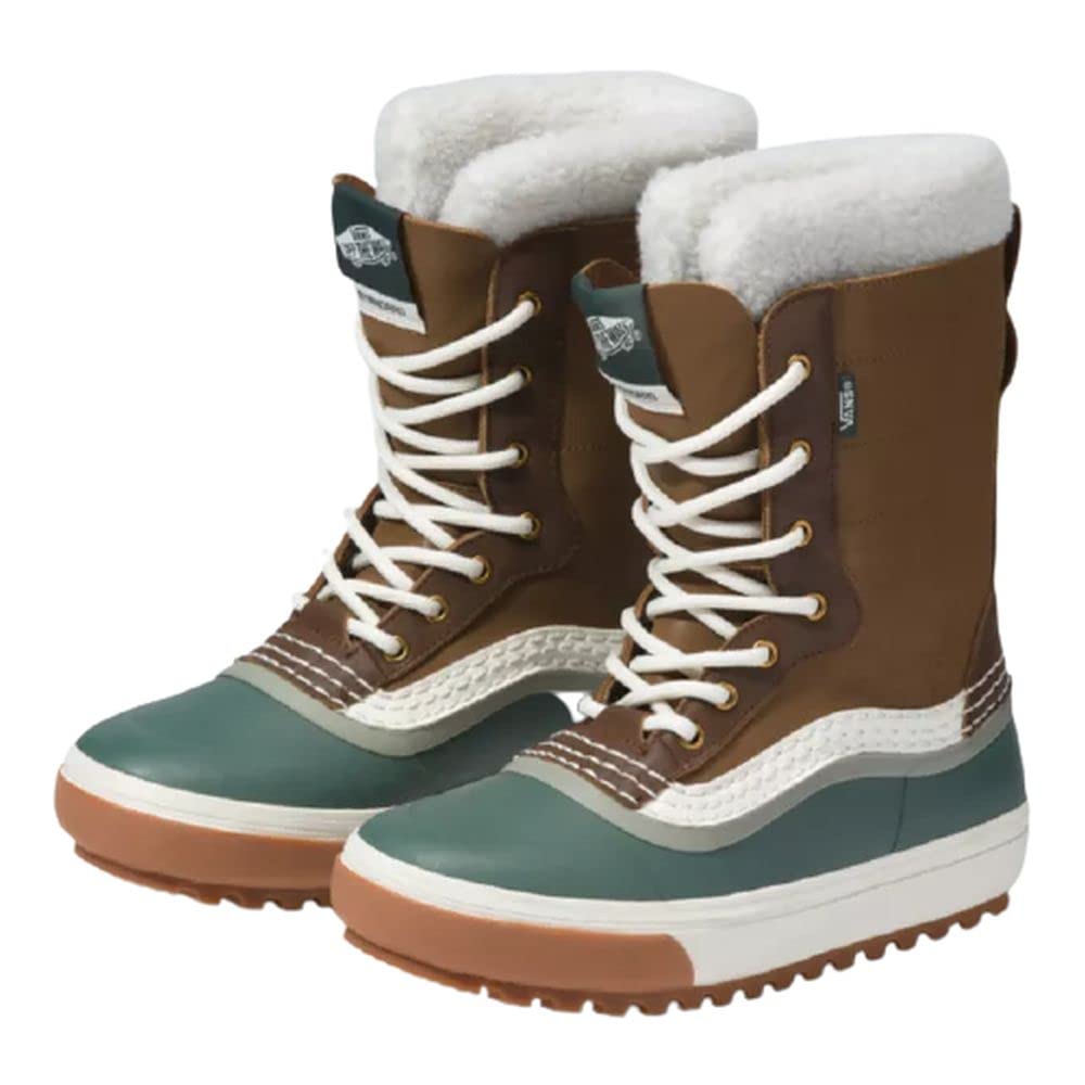 Vans Standard MTE Snow Boots - Waterproof Winter Boots for Men & Women | Warm Insulated Hiking Shoes for Snow, Ice & Cold Weather | Outdoor Activities & Casual Wear