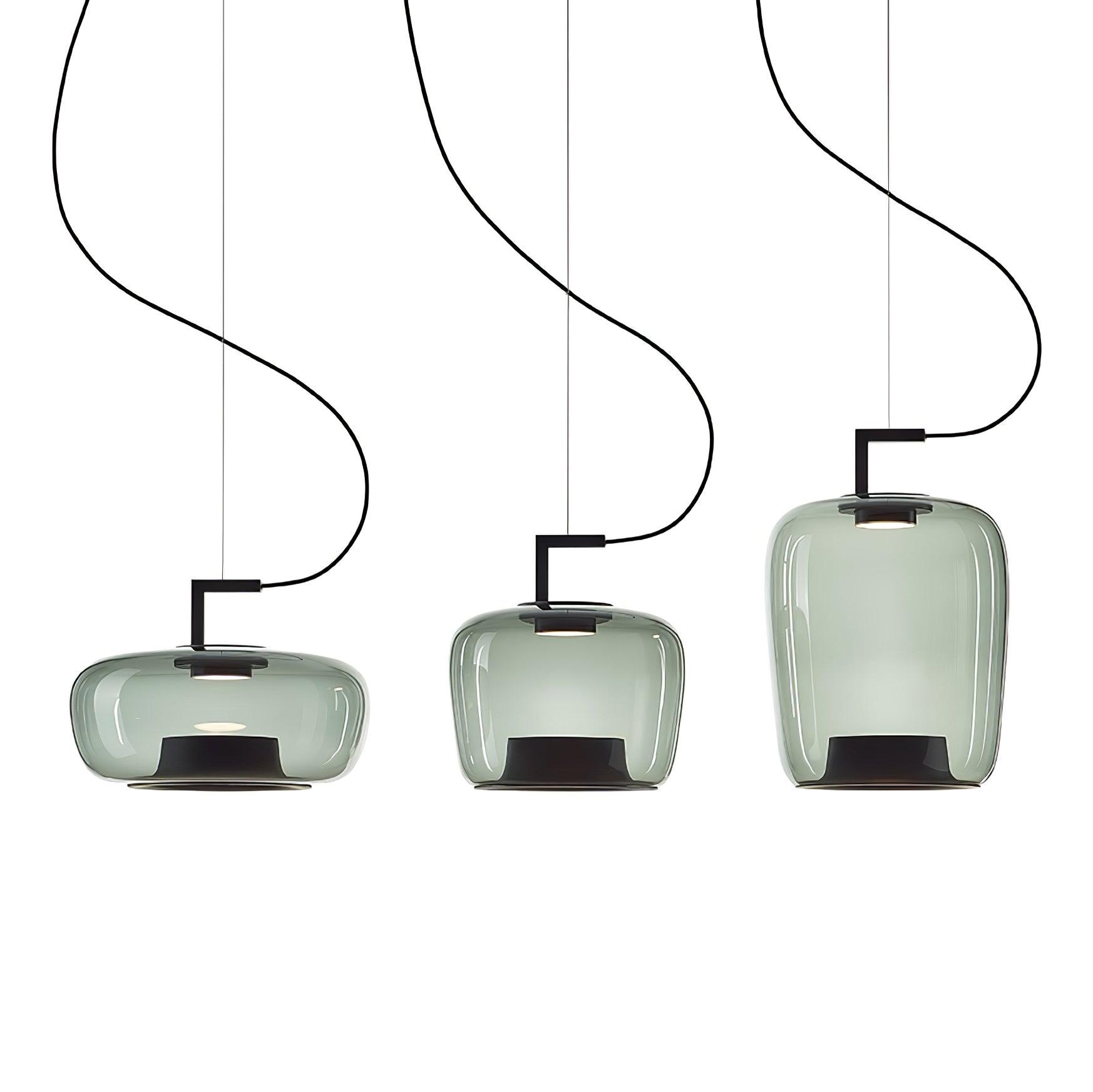 Modern Double Pendant Lamp - Adjustable Hanging Light Fixture for Kitchen Island, Dining Room, and Living Room Decor