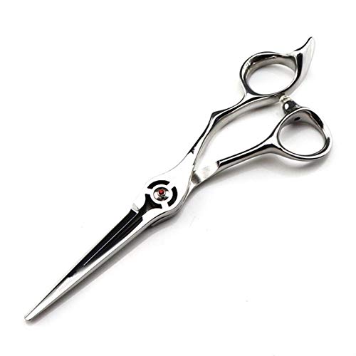 Professional 6'' Japan Steel Hollow Cut Hair Scissors - Customizable Logo Barber Shears for Salon Haircut & Thinning | Perfect for Stylists & Home Hairdressing