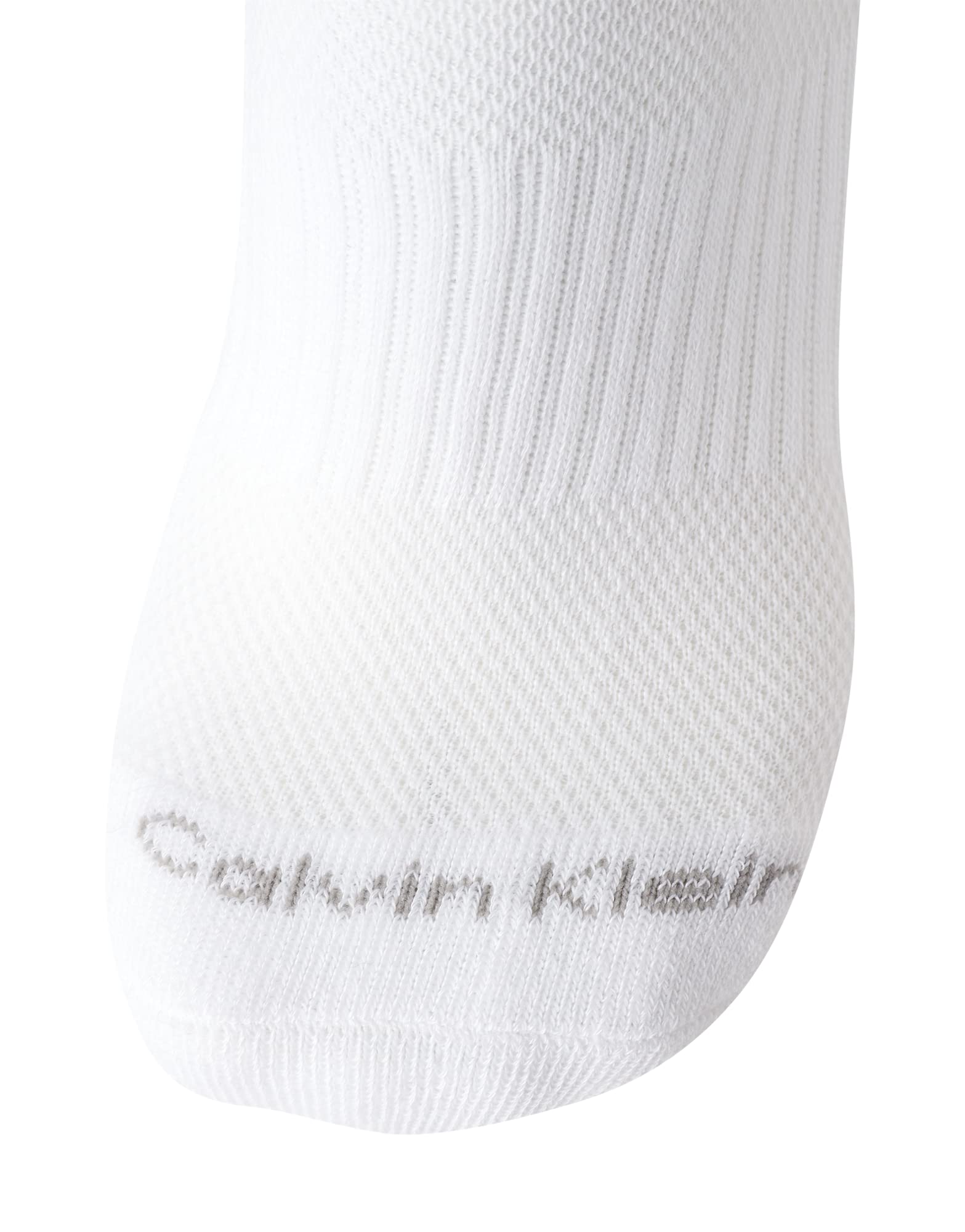 Calvin Klein Men's Athletic Cushioned Quarter Cut Ankle Socks - 12 Pack for Running, Gym & Everyday Comfort