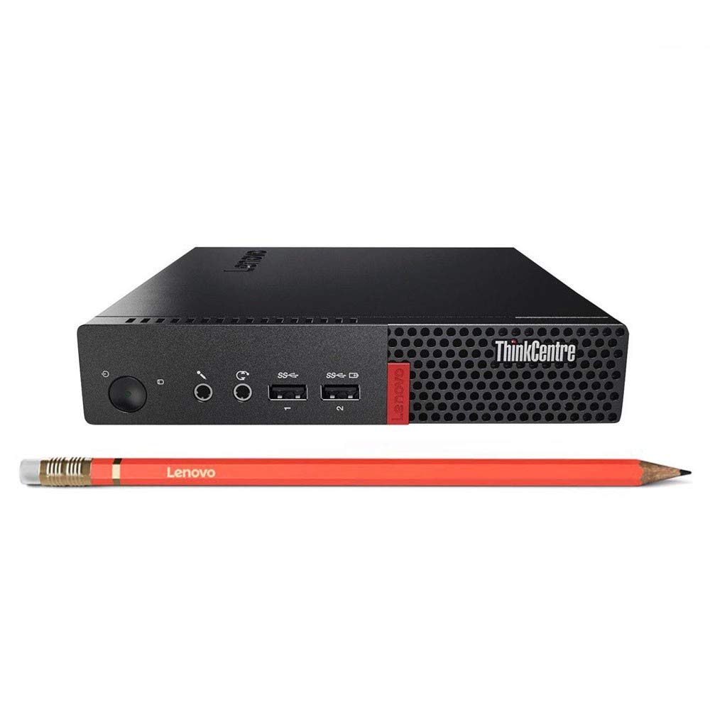 Renewed Lenovo ThinkCentre M710q Tiny Desktop PC - Intel Core i5-6500T 2.5GHz, 16GB DDR4 RAM, 512GB SSD, WiFi, Windows 10 Pro 64-bit | Compact Business Computer for Office Work, Home Use & Digital Signage