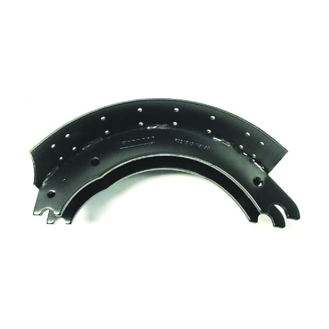 Fortpro 4515Q Front Brake Shoe for Heavy-Duty Trucks - GAWR 23K, Brake Size 16 x 7 | F224843 | Perfect for Commercial Vehicles & Towing Applications