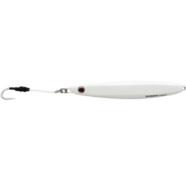 Shimano Butterfly Flat Side Jigs - Premium Saltwater Fishing Lures for Bass, Snapper & Grouper - Ideal for Deep Sea Fishing & Offshore Angling