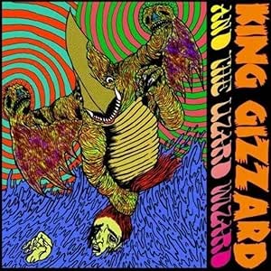 King Gizzard & the Lizard Wizard - Willoughby's Beach Vinyl LP Record | Limited Edition Psychedelic Rock Music | Perfect for Collectors & Vinyl Enthusiasts
