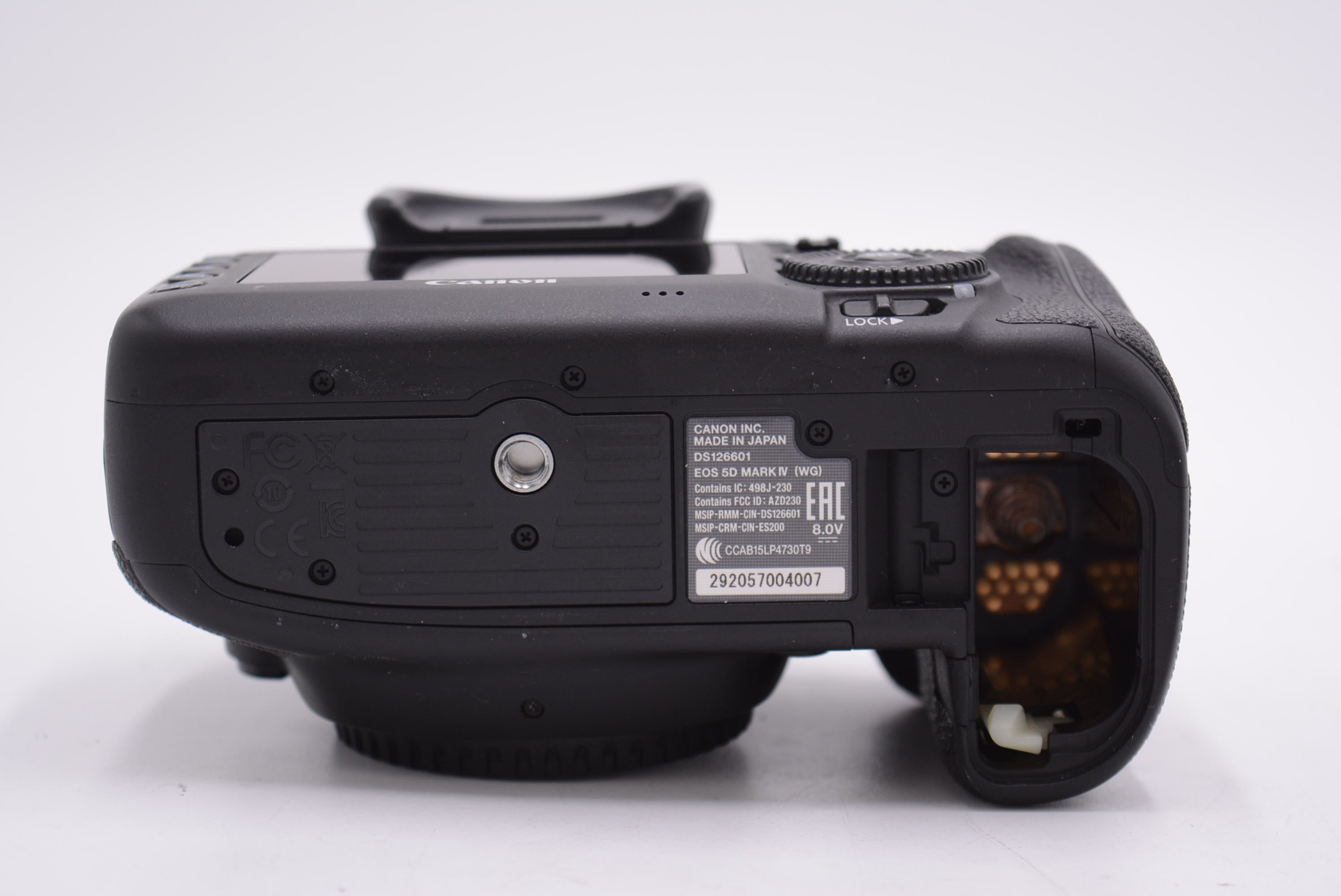 Canon EOS 5D Mark IV DSLR Camera with BG-E20 Battery Grip (Used) - Professional Photography, Wedding, Portrait & Landscape Shooting