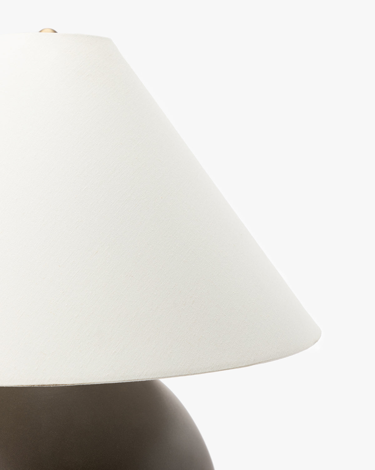 Tess Large Ceramic Table Lamp - Modern Home Decor Lighting for Living Room, Bedroom & Office - Stylish Accent Light for Cozy Ambience
