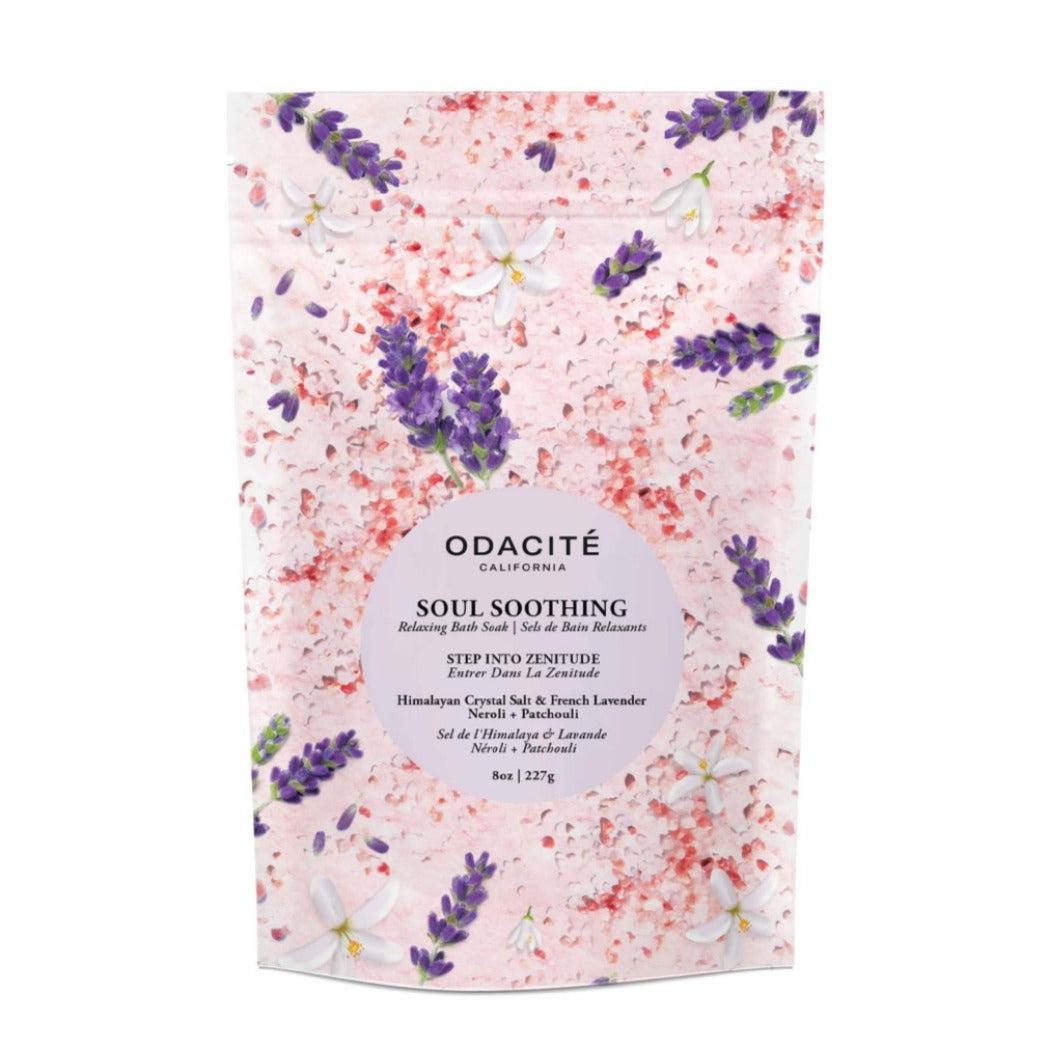 Lavender & Epsom Salt Bath Soak for Relaxation & Stress Relief - Perfect for Self-Care, Spa Nights & Muscle Recovery