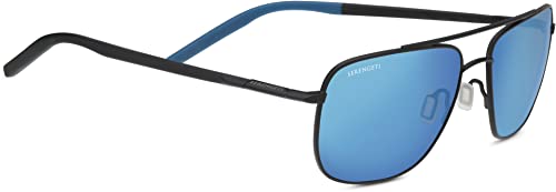 Matte Black/Black/Blue -Polarized 555nm Blue