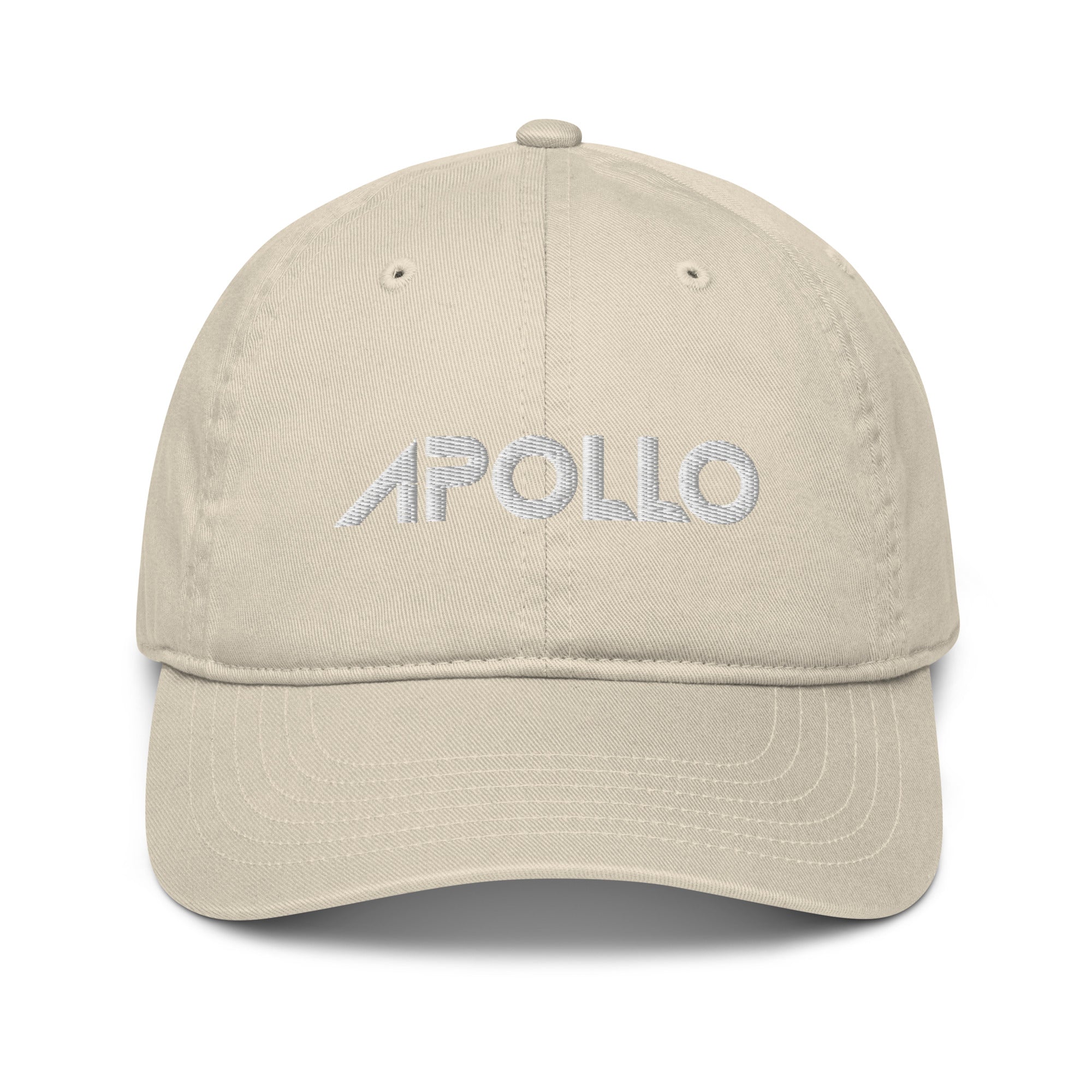 Apollo Organic Cotton Dad Hat - Adjustable & Breathable Unisex Baseball Cap for Men & Women - Perfect for Outdoor Activities, Sports, and Casual Wear