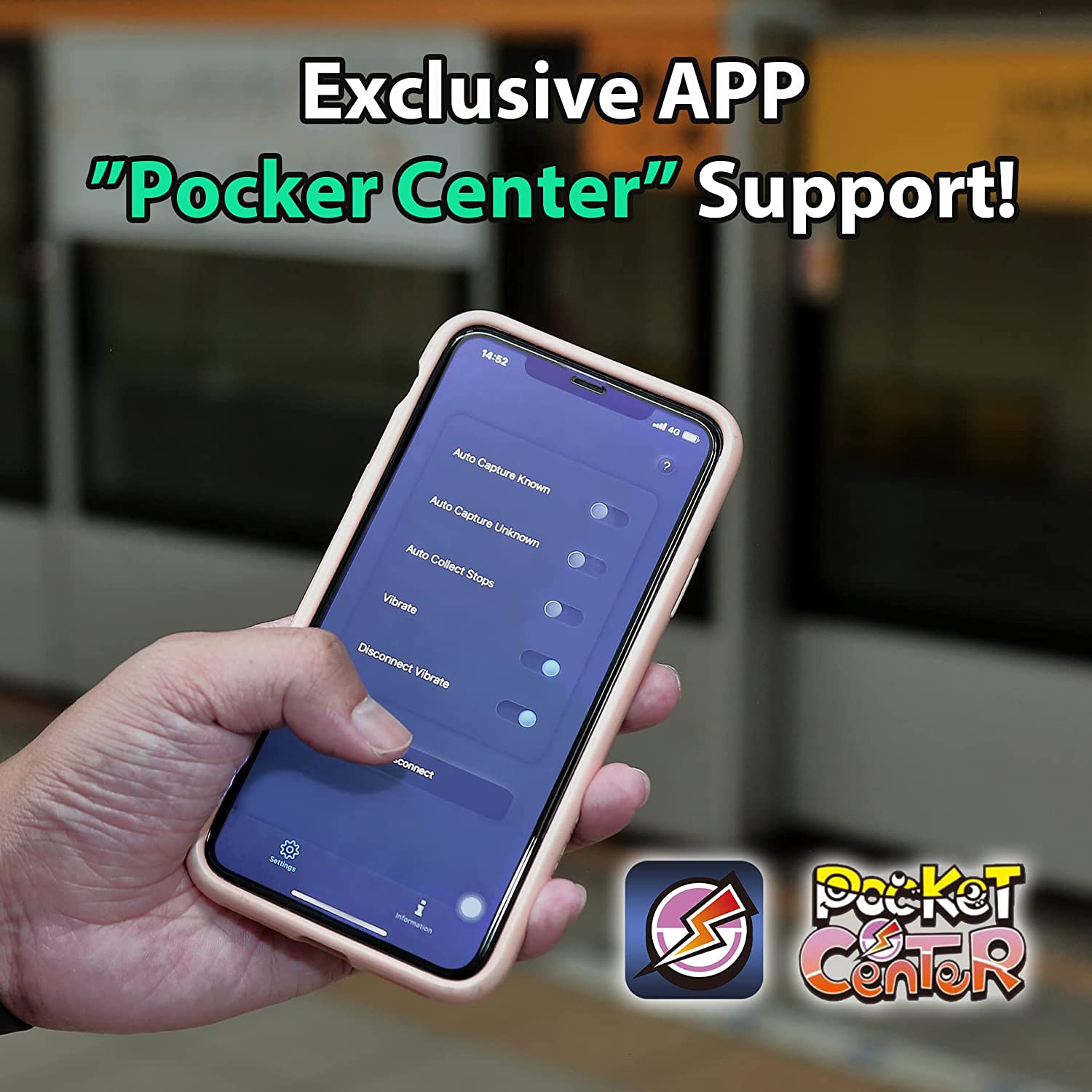 Pokemon Go Auto Catch Device - Pocket Plus Edition for Hands-Free Gaming | Perfect for Walking, Commuting & Outdoor Adventures