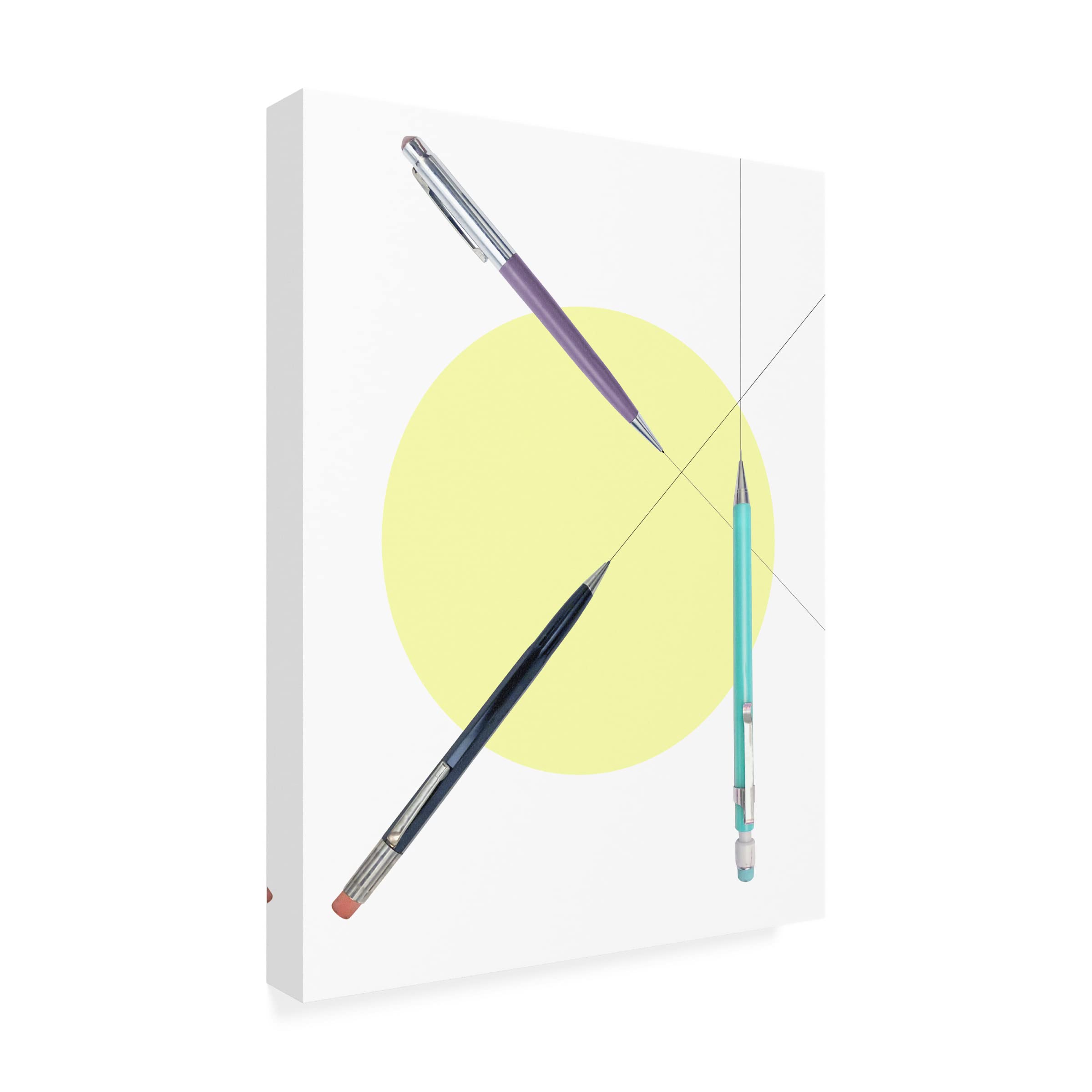 Thomas Brown 'School Study VI' Canvas Art Print - Premium Trademark Fine Art for Home, Office & Classroom Decor