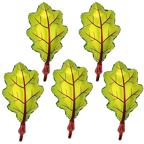 Green Leaf Balloon