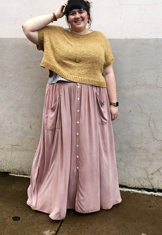 Sew Liberated Estuary Skirt - Women's DIY Sewing Pattern for Boho & Casual Wear - Perfect for Summer Dresses, Beach Outfits & Everyday Fashion