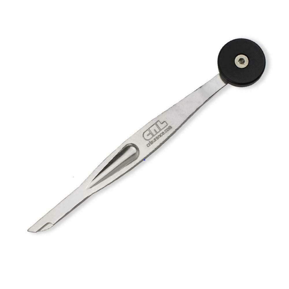 CRL Aluminum Handle Gasket Roller - Heavy Duty Window & Door Seal Tool for Smooth Glazing & Weatherproofing - Perfect for DIY Home Improvement & Professional Installation