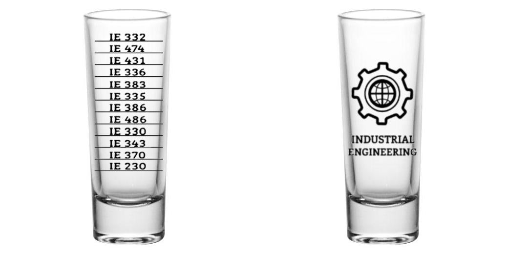 2oz Custom BarConic® Tall Shot Glasses - Clear Glass Party Cups for Whiskey, Tequila & Cocktails - Perfect for Bars, Weddings & Birthday Celebrations