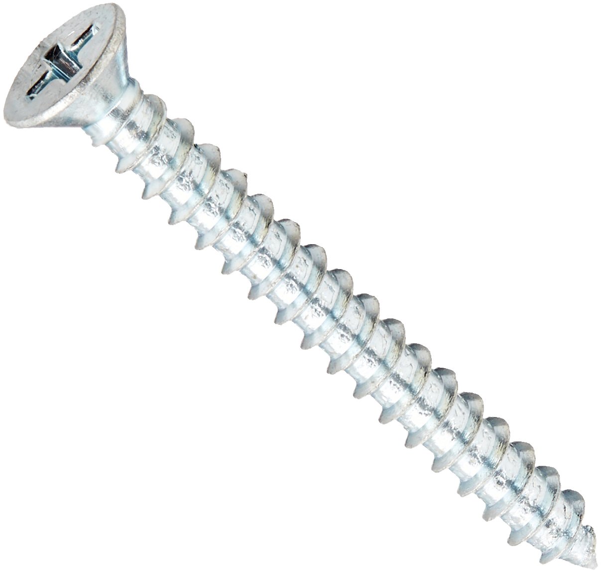 #10-12 Steel Sheet Metal Screws - Zinc Plated, 1-1/2