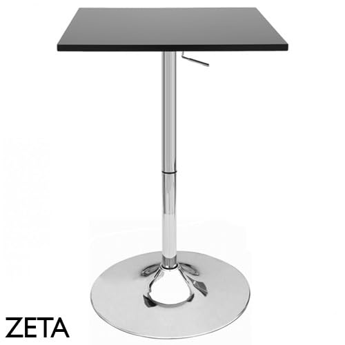 Set of 2 Zeta Modern Adjustable Height 24