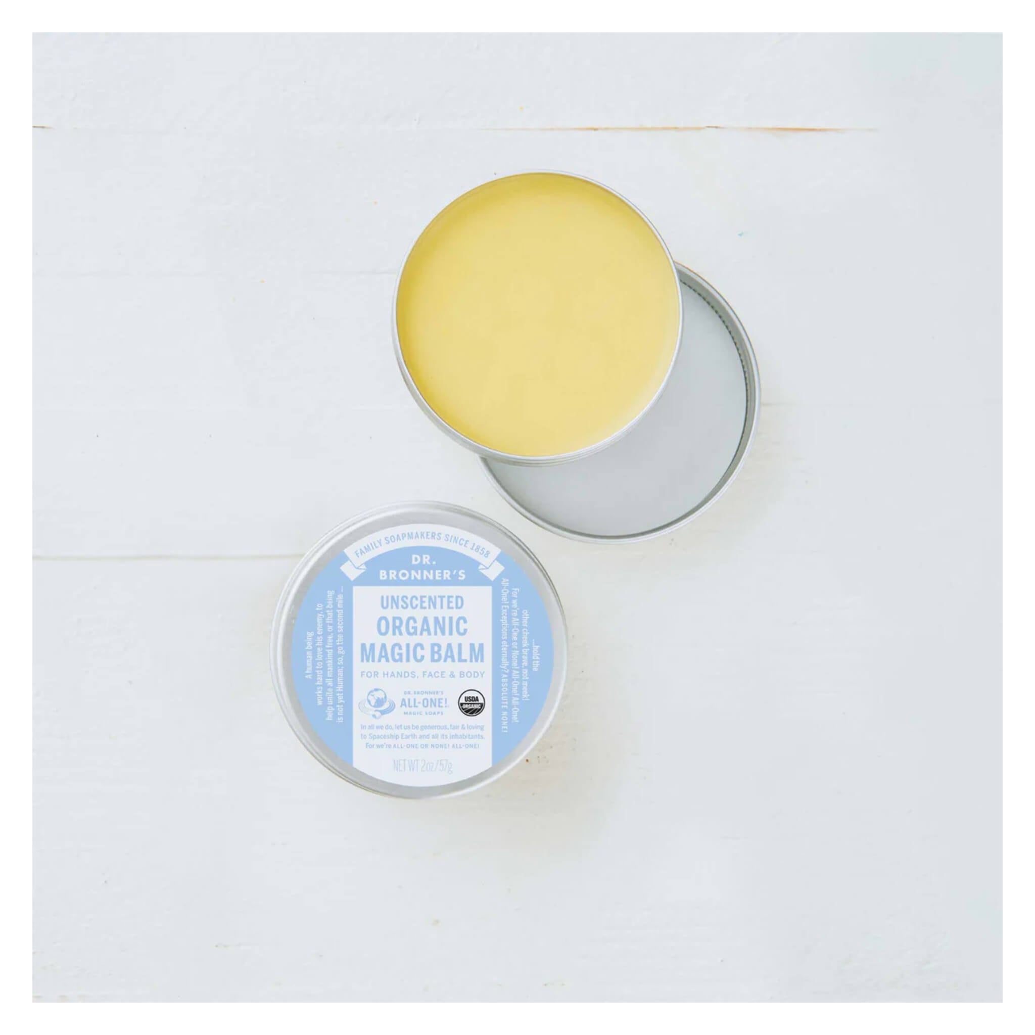 Organic Magic Balm - All-Natural Skin Soothing & Healing Salve for Dryness, Eczema & Minor Cuts | Perfect for Daily Skincare, Outdoor Adventures & First Aid Kit