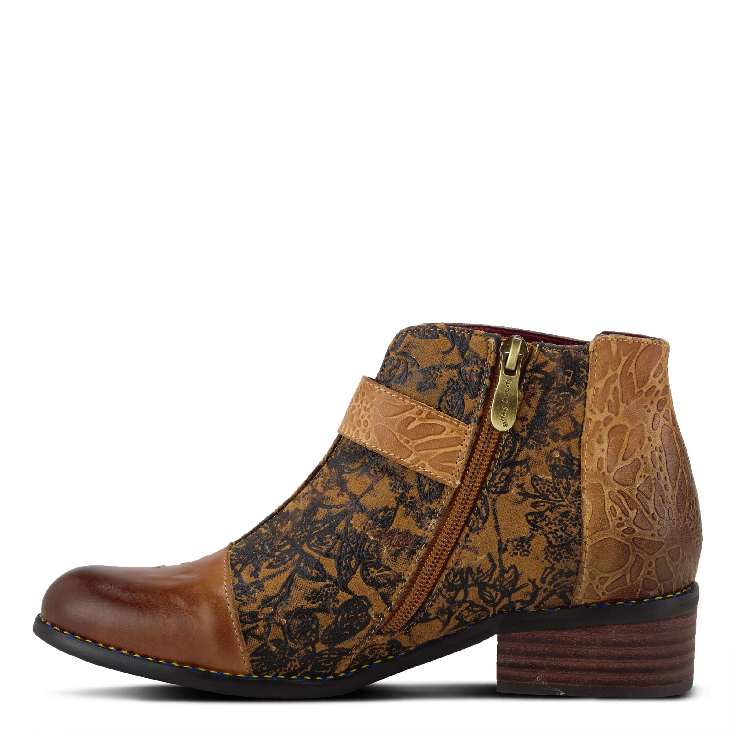 Spring Step L'Artiste Women's Georgiana Chelsea Boot - Waterproof Ankle Boots for Women, Comfortable Slip-On Winter Boots with Non-Slip Sole | Perfect for Office, Casual Outfits & Rainy Days