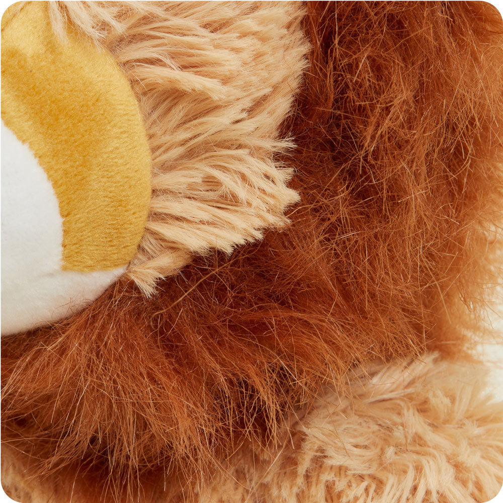 Weighted Heated Lion Stuffed Animal - Warmies Plush Toy for Kids & Adults | Anxiety Relief, Stress Relief & Comfort | Perfect for Bedtime, Relaxation & Cold Weather