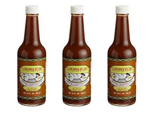 Original Hot Pepper Sauce - 10 oz (Pack of 3) | Spicy Flavor for Tacos, Wings & BBQ | Premium Pepper Plant Sauce for Cooking & Gifting