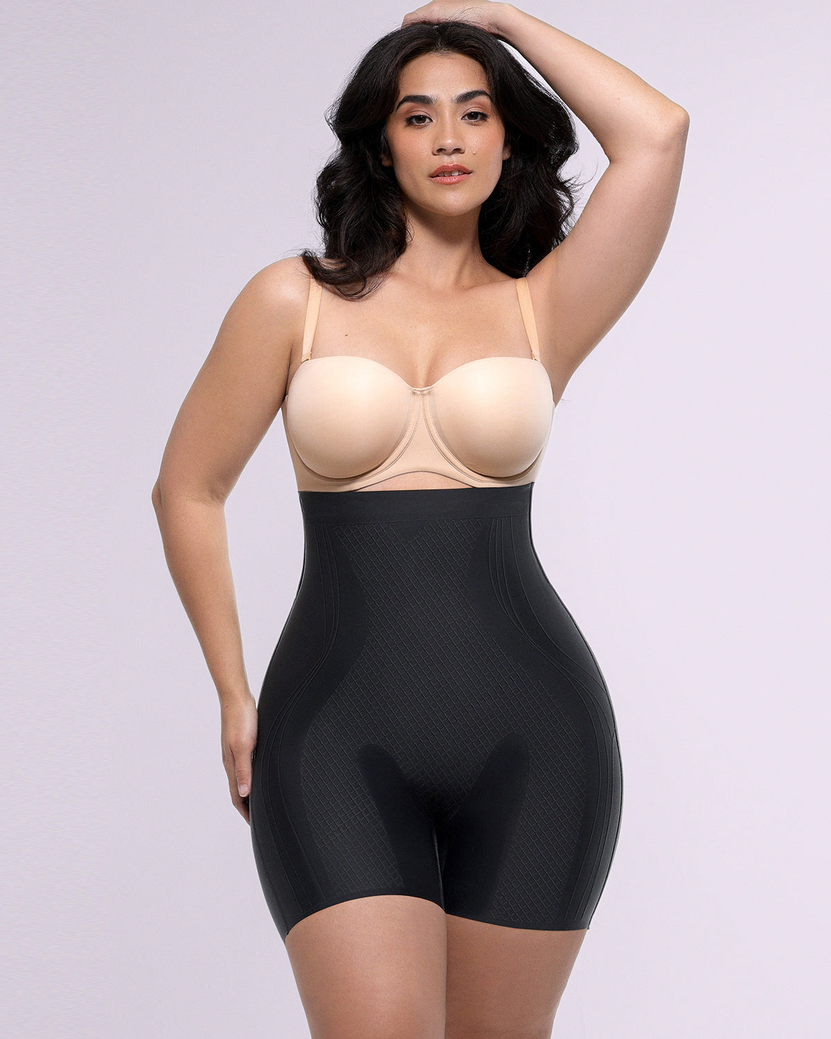AirSlim® Tummy Control Shapewear Shorts - High Waisted Slimming Underwear for Women | Perfect for Workout, Yoga & Everyday Wear