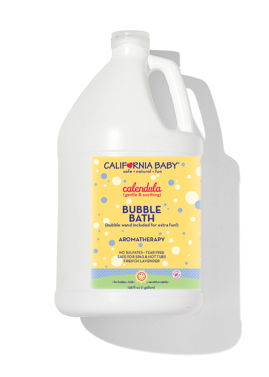 Calendula™ Bubble Bath - 1 Gallon | Natural & Soothing for Sensitive Skin | Perfect for Relaxing Baths, Spa Days & Baby Care