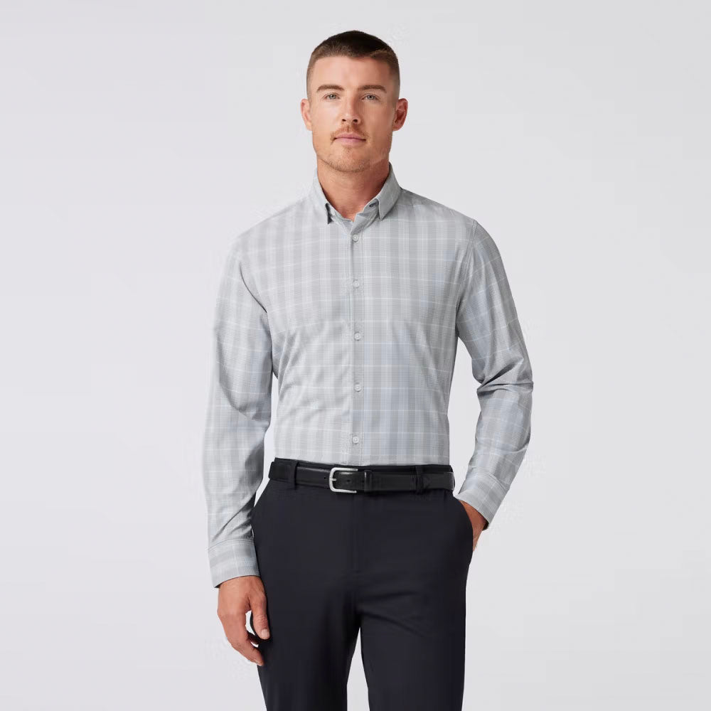 Premium Men's Leeward Dress Shirt - Slim Fit Formal Business Shirt for Office, Wedding & Special Occasions