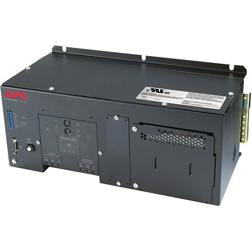 APC SUA500PDR H DIN Rail UPS - 500VA 120V Panel Mount Uninterruptible Power Supply with High Temperature Battery for Industrial Equipment & Server Racks