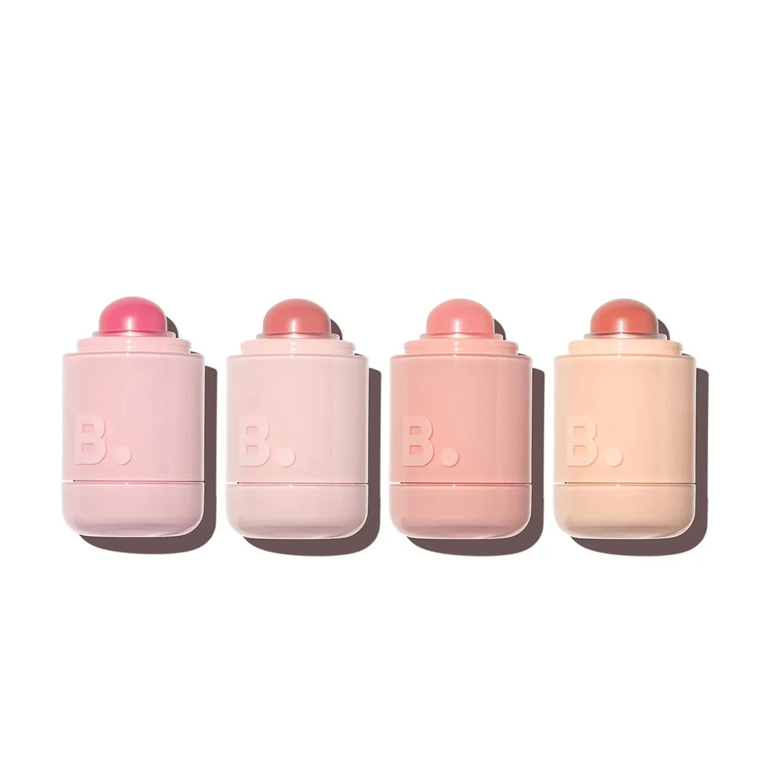 BANILA CO Romantic Blush Lip & Cheek 3.7g - 20 Shades Creamy Blush Stick for Natural Flush | Multi-Use Makeup for Lips & Cheeks | Perfect for Everyday Wear & Special Occasions