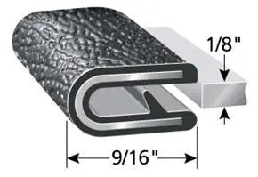 VWD Trim Lock Ram ProMaster Van Slider Window Replacement - Compatible with 2014+ Ram ProMaster 159 WB, Driver Side Rear Quarter Panel | Perfect for Cargo Van Conversions, Camping & Work Vehicles