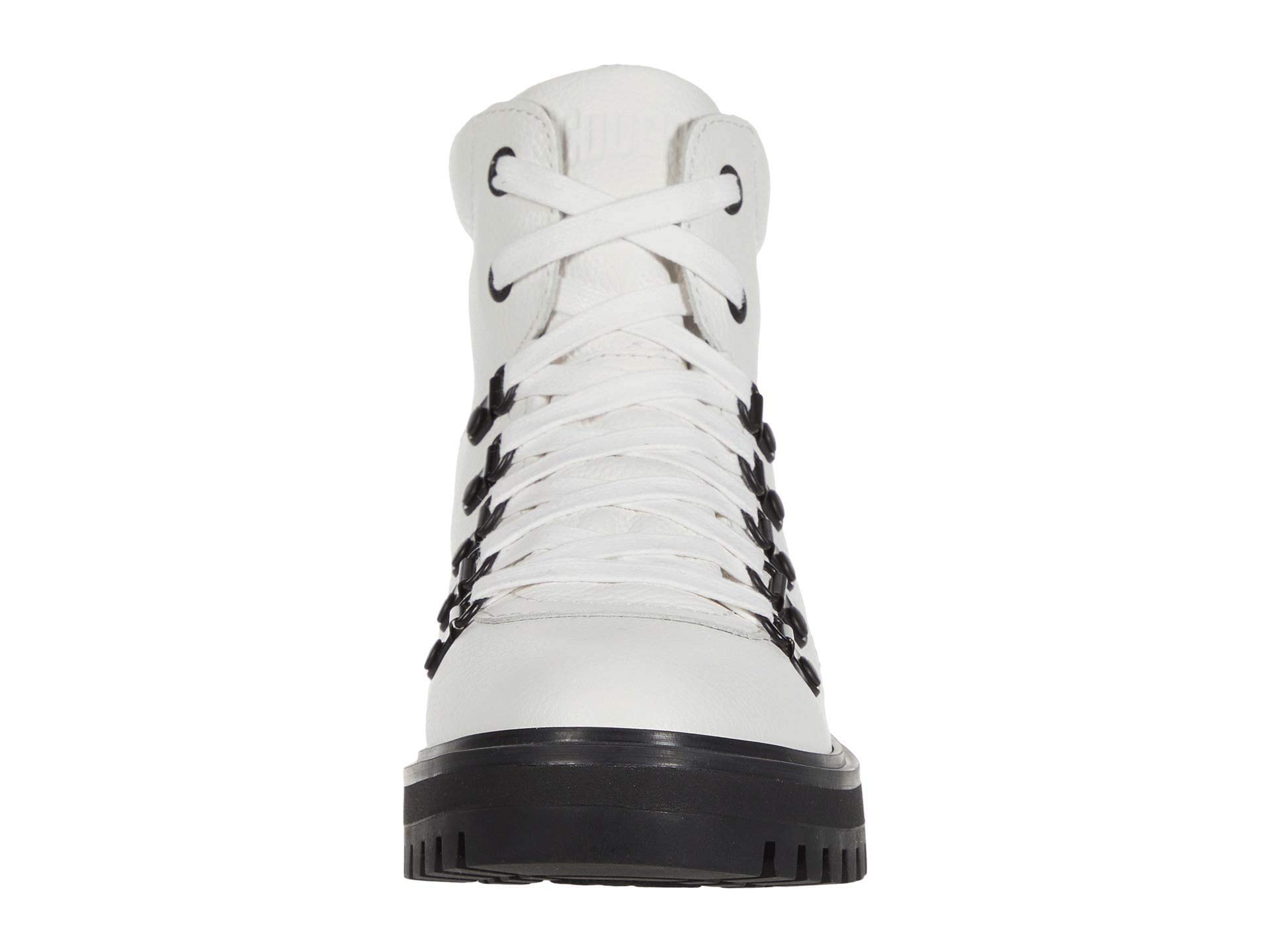 COUGAR Women's NASH Leather Lug Sole Combat Boots - Chunky Lace-Up Ankle Booties for Women | Perfect for Streetwear, Fall Fashion & Everyday Wear