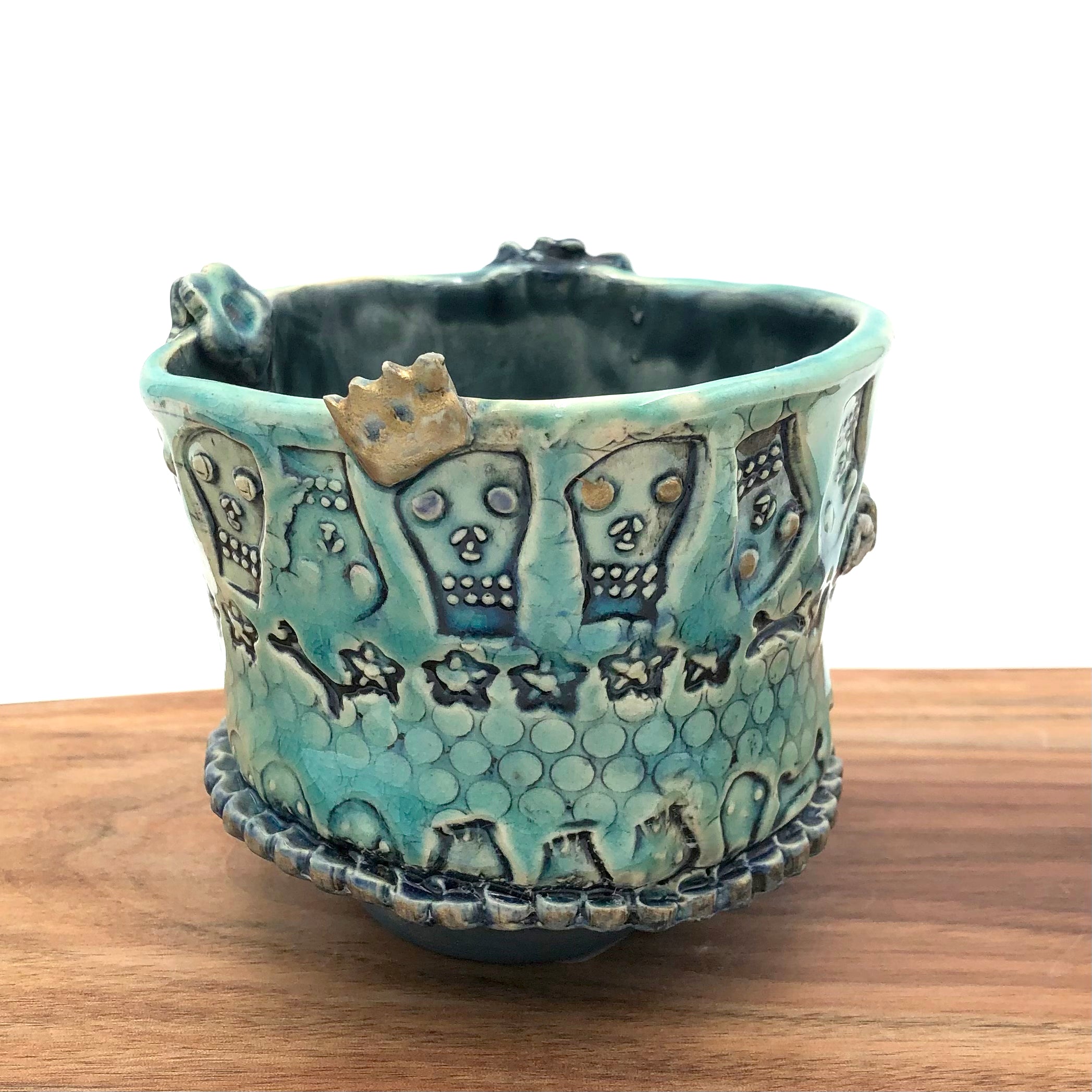 Teal/Blue
