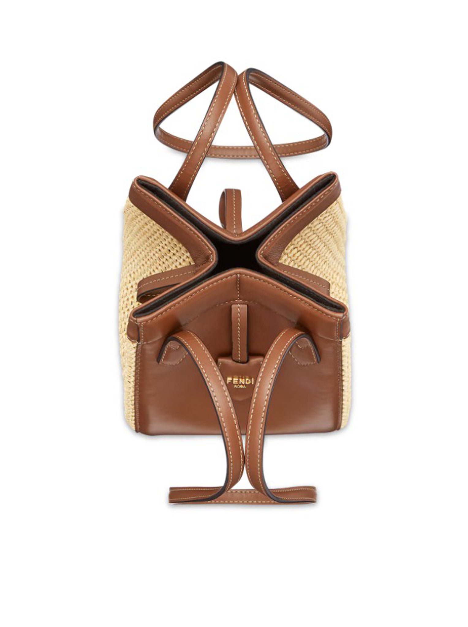 Fendi Origami Mini Crossbody Bag - Luxury Leather Shoulder Purse for Women | Perfect for Parties, Date Nights & Everyday Use