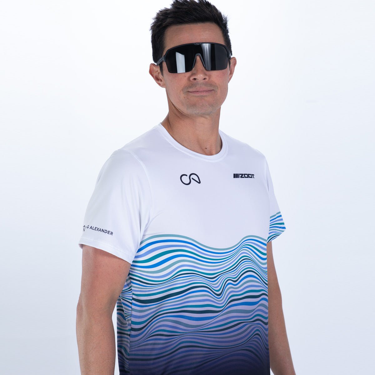Men's Limited Edition Running T-Shirt - Crowie Design | Lightweight Performance Tee for Jogging, Gym & Outdoor Activities