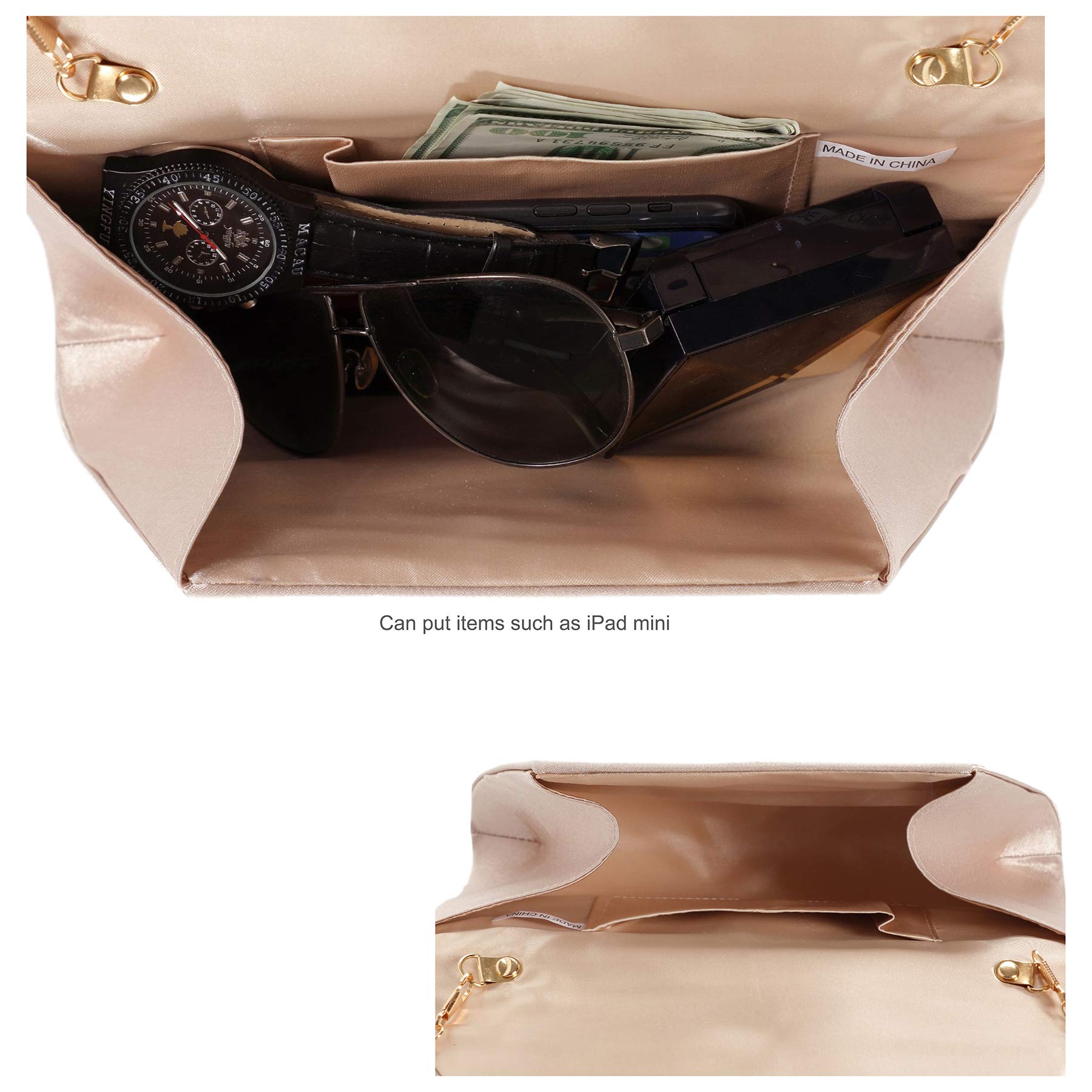 Mihawk Women's Evening Clutch Purses & Handbags - Elegant Party Clutches, Wedding Bags & Formal Event Accessories for Women - Perfect for Dinners, Galas & Special Occasions