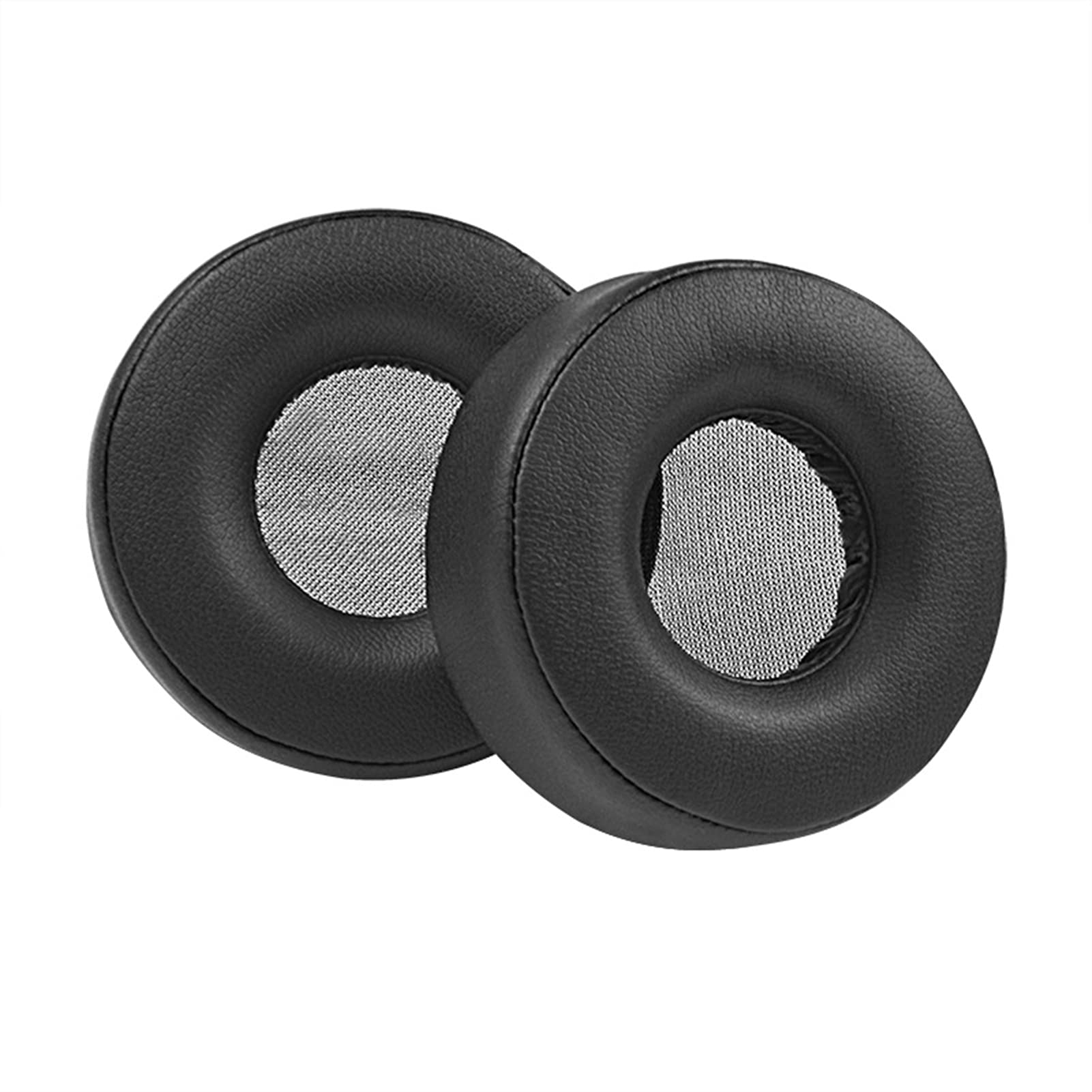 CactusAngui Gaming Headset Earpad Covers - Soft Replaceable Ear Cushions, Easy to Install, Durable Black Fabric - Perfect for PC, PS5, Xbox Gaming & Long Sessions
