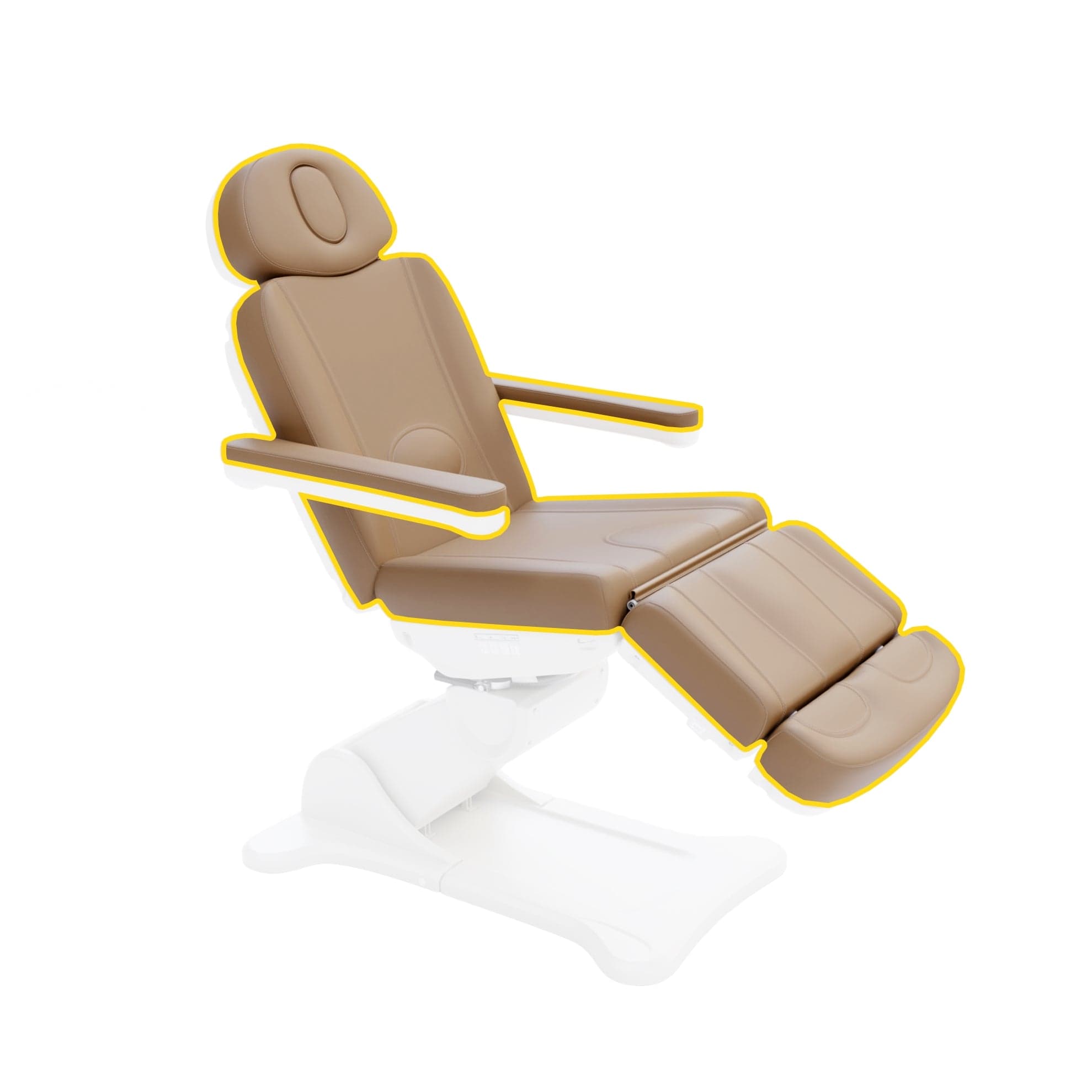 2246B Treatment Chair Replacement Cushions - Durable & Comfortable Seat Cushions for Massage & Spa Chairs - Perfect for Salon, Clinic & Home Use