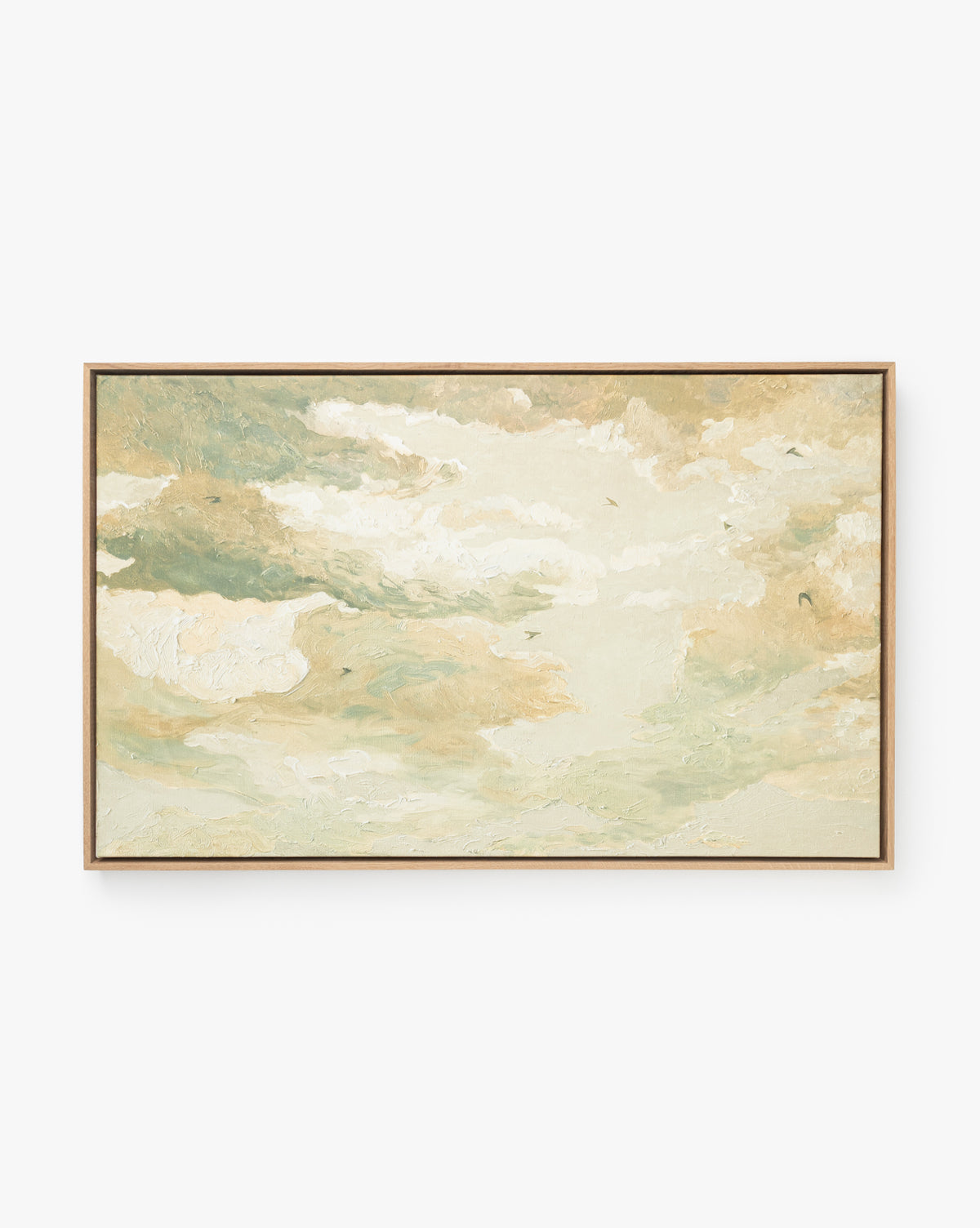 Swallows at Dusk - Beautiful Wall Art Print for Home & Office Decor - Perfect for Living Room, Bedroom, or Gift Giving